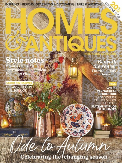 Title details for Homes & Antiques by Immediate Media Company London Limited - Available